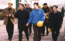 1999年3月11日，原安徽省委書記王太華蒞臨公司視察。