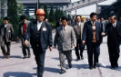 1995年4月23日，時任安徽省委副書記、省長回良玉（右二）蒞臨公司視察。